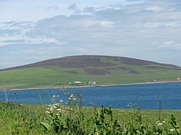 Gairsay from Mainland Orkney
