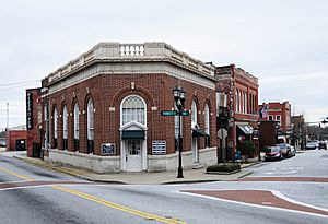 Greer Downtown Historic District