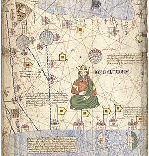 Il-Khanate in the Catalan Atlas (1375)