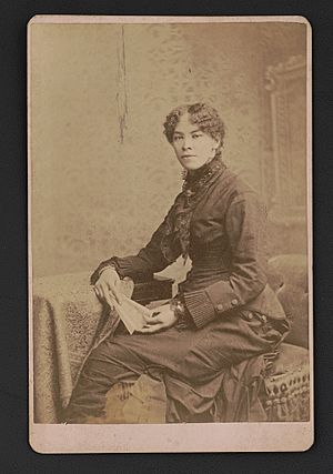 Josephine Silone Yates 1885