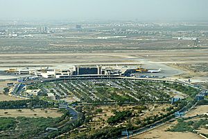 Karachi Airport Asuspine