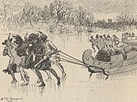La Salle on ice by E.H. Garret 1883