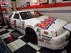 Martin Auto Museum-1990 Jeff Godon's Ford NASCAR Race Car