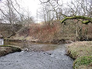Meeting of the waters - geograph.org.uk - 1739723