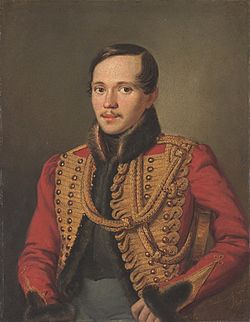 Lermontov in 1837