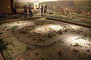 Model of Liangzhu Ancient City