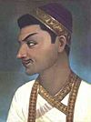 Muhammad Quli Qutb Shah portrait