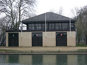 Oxford boathouse 1