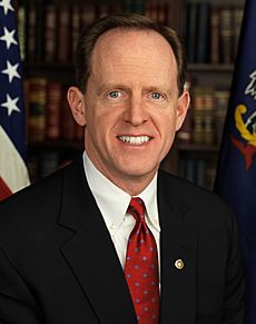 Pat Toomey, Official Portrait, 112th Congress