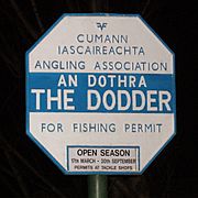 River Dodder (sign)