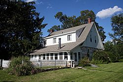 Robert Frost Stone House Museum, home of the poet Robert Frost from 1920 to 1929