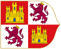 Royal Banner of the Crown of Castile (Early Style)-Variant