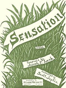 Sensation Rag Sheet Music