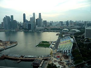 Singapore flyer view1