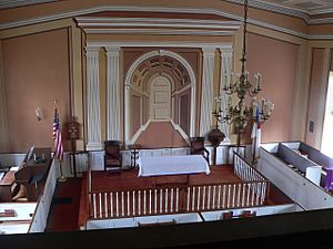 St. James Episcopal (Accomac VA) interior 5