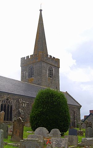 St keverne church