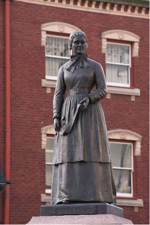Statue of Sister Dora - geograph.org.uk - 682348