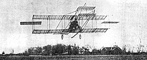 Thomas W. Benoist first flight