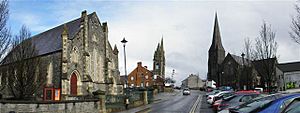 Three Omagh Churches - geograph.org.uk - 1765246