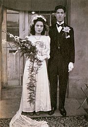 TsengWenhui marriage