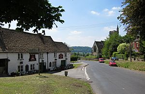Uley Old Crown and Church (2)