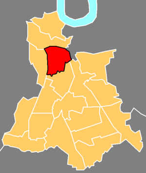 Ward of Brockley