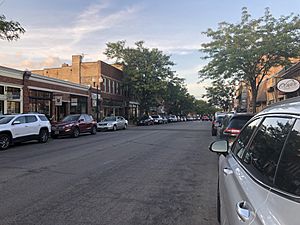 Water Street in Excelsior