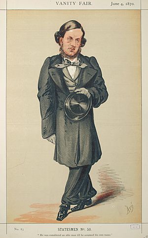 William Vernon Harcourt, Vanity Fair, 1870-06-04