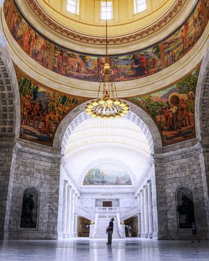 ユタ州会議事堂大広間 The Rotunda of Utah State Capitol (8255638033)