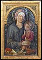 Accademia - Madonna col Bambino benedicente e cherubin - Jacopo Bellini