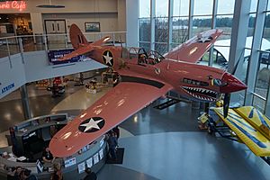 Air Zoo December 2019 029 (Sue Parish's Curtiss P-40 Warhawk)