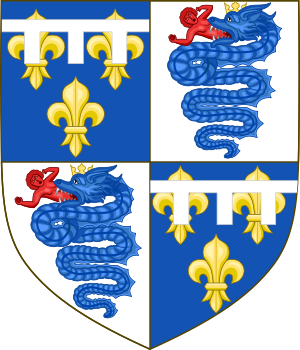 Arms of Charles dOrleans (Milan)