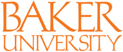 Baker University wordmark.png