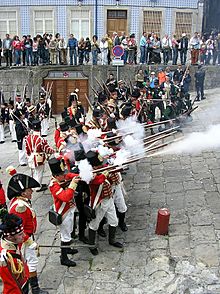 Battle of Porto reenactment (1) 2009