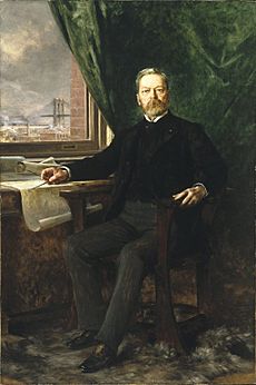 Brooklyn Museum - Portrait of Washington A. Roebling - Théobald Chartran