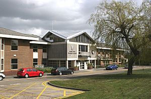 Castle Point Council Offices - geograph.org.uk - 747098