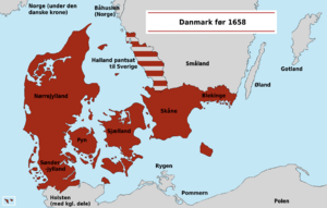 Danmark før 1658