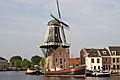 De Adriaan windmill in Haarlem