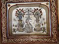 Decoration on the wall of the masoleoum of Itmad-ud-Daulah's tomb 0