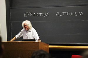 Derek Parfit at Harvard-April 21, 2015-Effective Altruism