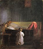 Evening Prayer (Anna Ancher)