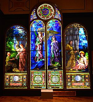 First Unitarian Church of Detroit Stained Glass Windows