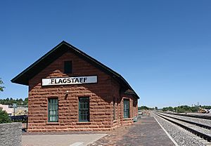 Flagstaff AZ - train station