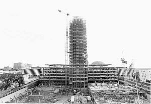Florida Capitol Construction