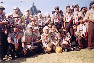 Gerakan Pramuka Indonesia Scouts 8th Indonesian National Rover Moot 2003