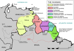 Guyanas