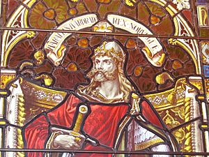 Harald Hardrada window in Kirkwall Cathedral geograph 2068881
