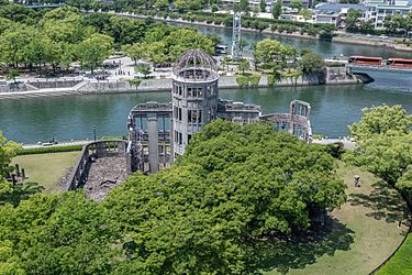 Hiroshima A-bomb dome