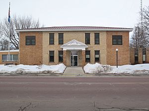 The Hutchinson County courthouse,February 2010