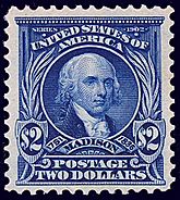 James Madison 1903 Issue33-$2